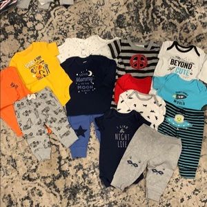 5 Sets Carter’s Baby Boy Bundle!